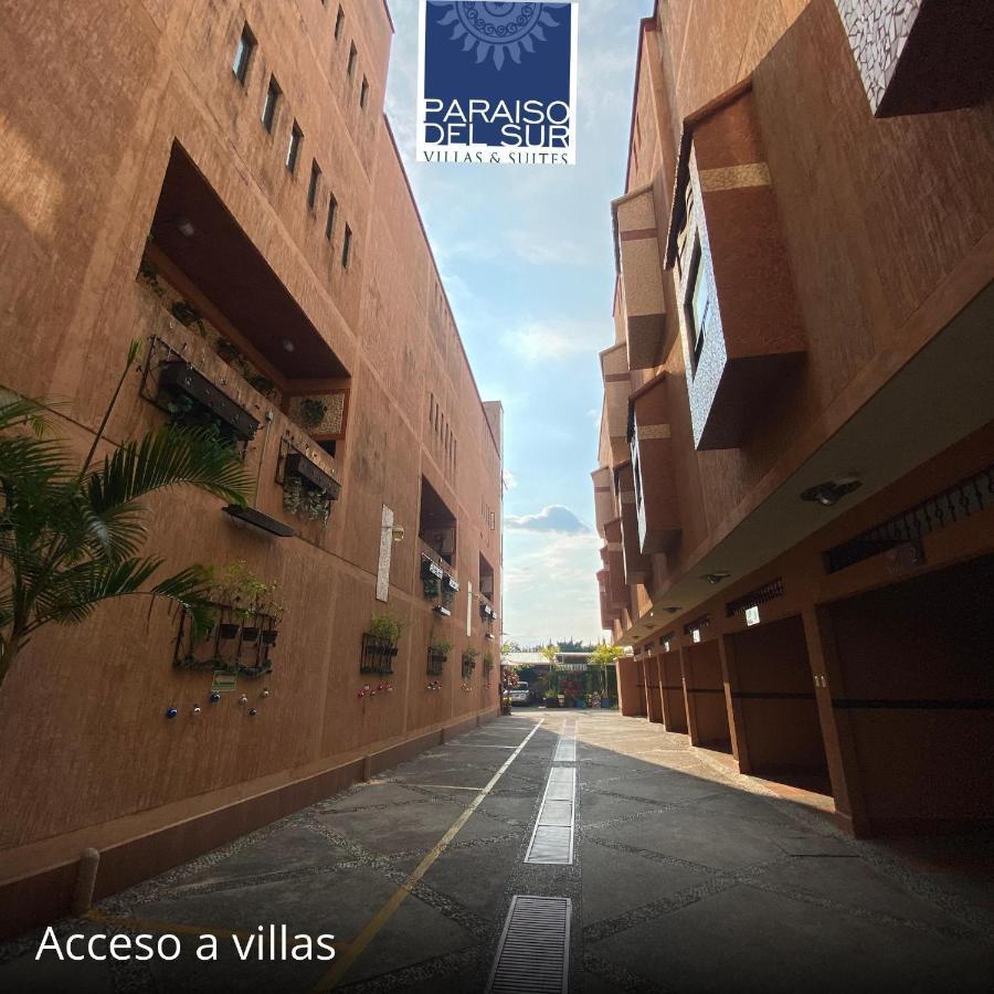 Villas Y Suites Paraiso Del Sur 库埃纳瓦卡 外观 照片