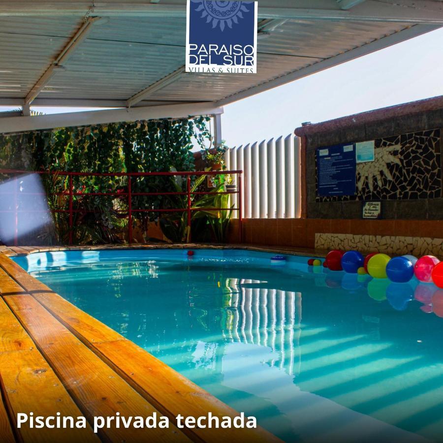 Villas Y Suites Paraiso Del Sur 库埃纳瓦卡 外观 照片