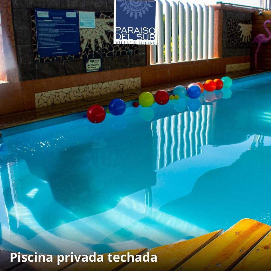 Villas Y Suites Paraiso Del Sur 库埃纳瓦卡 外观 照片