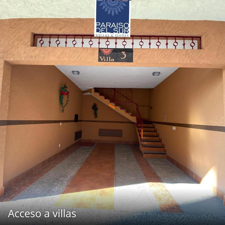 Villas Y Suites Paraiso Del Sur 库埃纳瓦卡 外观 照片